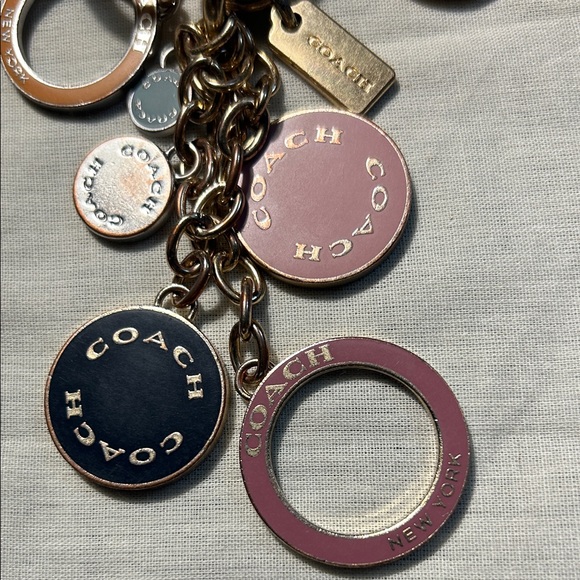 Coach Discs Charms and Key Holder - Picture 4 of 6